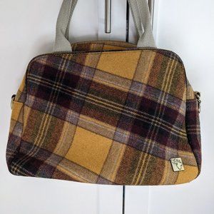 Autumn Plaid Hand Bag